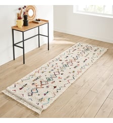 Tapis de couloir style berbère coloré La Redoute Interieurs