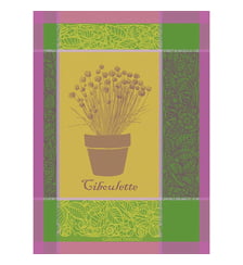 Torchon pur coton Garnier Thiebaut