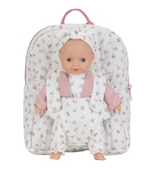 Sac à dos porte bébé pour poupée Little Dutch