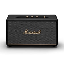 Enceinte résidentielle Stanmore III Noire - Bluetooth, 80W, design rétro Marshall