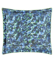 Taie d'oreiller imprimée en percale de coton, DELAHAYE Designers Guild