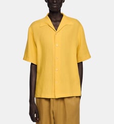 Chemise en lin Sandro