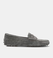Mocassin driver hampton - cuir velours Fairmount