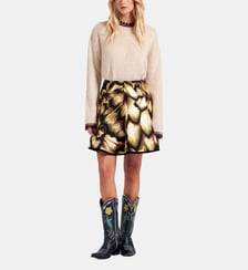 Jupe Mini Dolce Vita Monarch Black La DoubleJ