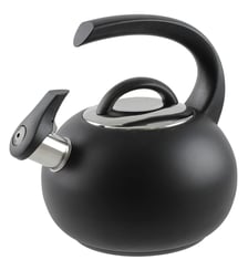 Bouilloire Neptune inox noir 1,9L Cristel