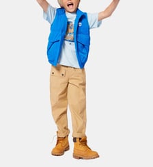 Pantalon cargo en gabardine Timberland