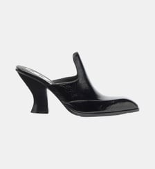 D-Luffy - Mules style occidental en cuir verni Diesel