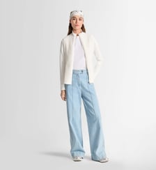 Veste meryl col montant coupe ajustée Fusalp