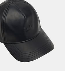 Casquette de baseball enduite avec logo embossé Diesel