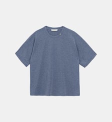 T-shirt manches courtes col rond uni TAIS La Petite Etoile