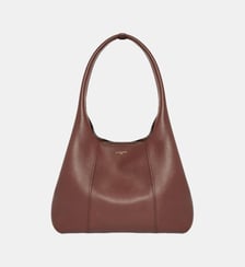 Sac porté épaule moyen modèle Juliette en cuir grainé Le Tanneur
