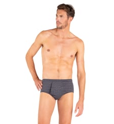 Slip  taille haute ouvert MOTIF Eminence