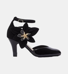Escarpins two-pieces avec maxi fleur Liu Jo