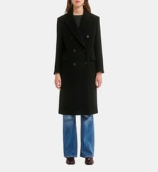 Manteau long croisé - ANTA Pablo