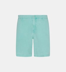 Bermuda en lin teinture minérale Vilebrequin