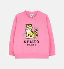 Sweat à manches longues Kenzo Kids