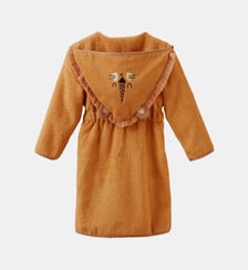 Peignoir capuche éponge bio Edgard 400 g/m2 La Redoute Interieurs