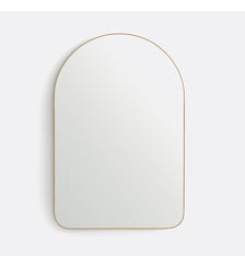 Miroir en laiton 60x90 cm La Redoute Interieurs