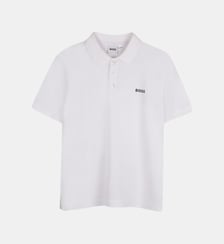 Polo avec logo BOSS Kidswear