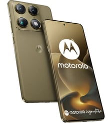 Smartphone Signature 512 Vert Martini olive Motorola