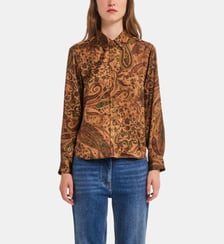 Chemise fluide imprimé cachemire - LUANNE Pablo