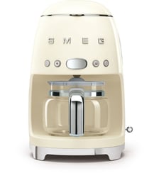 Cafetière filtre DCF02CREU creme Smeg