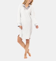 Chemise de nuit en coton ANDY 101 Lingerie Le Chat
