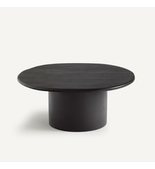 Table basse en acacia massif, hauteur 38,5 cm AM.PM
