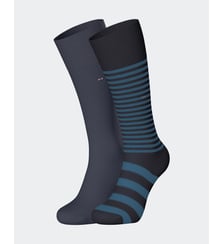 Pack 2 Chaussettes longuess en Coton Eden Park