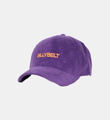 Casquette en velours Billybelt