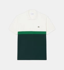 Polo Petit Piqué color-block classic fit Lacoste