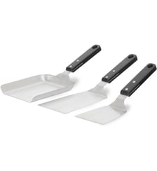 Ustensile plancha Kit 3 spatules inox Le Marquier