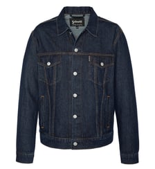 Blouson trucker en denim Schott