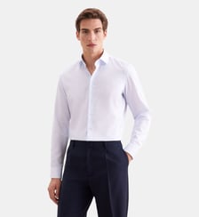 Chemise d'affaires 1/1 Extra long Shaped Col Kent Seidensticker