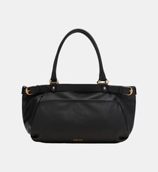 Grand Sac Lune En Cuir Vanessa Bruno