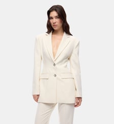 Veste ajustée à épaulettes Pinko