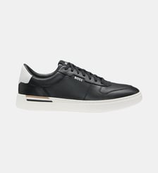 Baskets basses modèle Clint en cuir BOSS