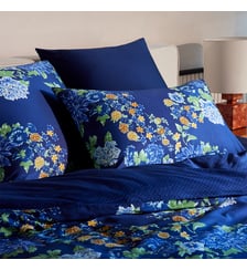 Housse de couette en satin Kenzo Home