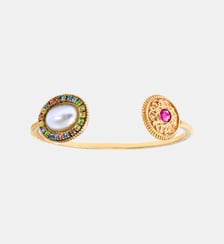 Bracelet jonc ajustable   - Louise Satellite