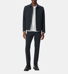 Blouson de costume pressions cachées TRAVEL SUIT* Ikks