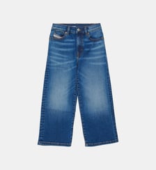 Jeans regular bleu moyen - 2000 Diesel Kids