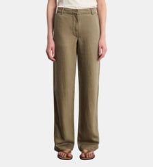 Pantalon fluide en lyocell et lin - BRYANA Pablo