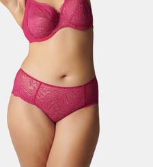 Shorty Exotica dentelle de Calais Caudry Simone Pérèle