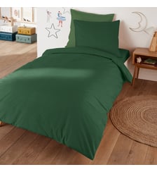 Housse de couette enfant en percale de coton, 80 fils La Redoute Interieurs