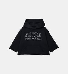 Sweat à capuche avec logo MM6 Maison Margiela