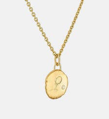 Médaille Astro Verseau Or Jaune & Diamant Arthus Bertrand