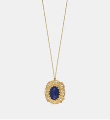 Collier gm dubarry lapis lazuli Caroline Najman