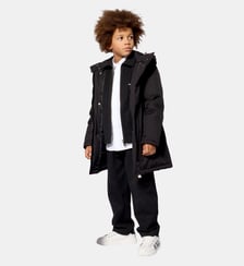 Parka à capuche Karl Lagerfeld Kids