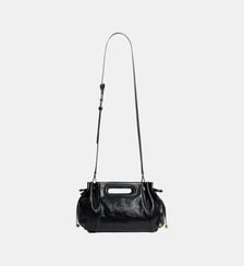 Sac à main en cuir effet froissé - MINI DANY Gerard Darel