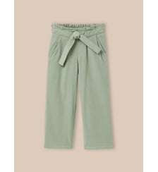 Pantalon large Fille en velours Cyrillus